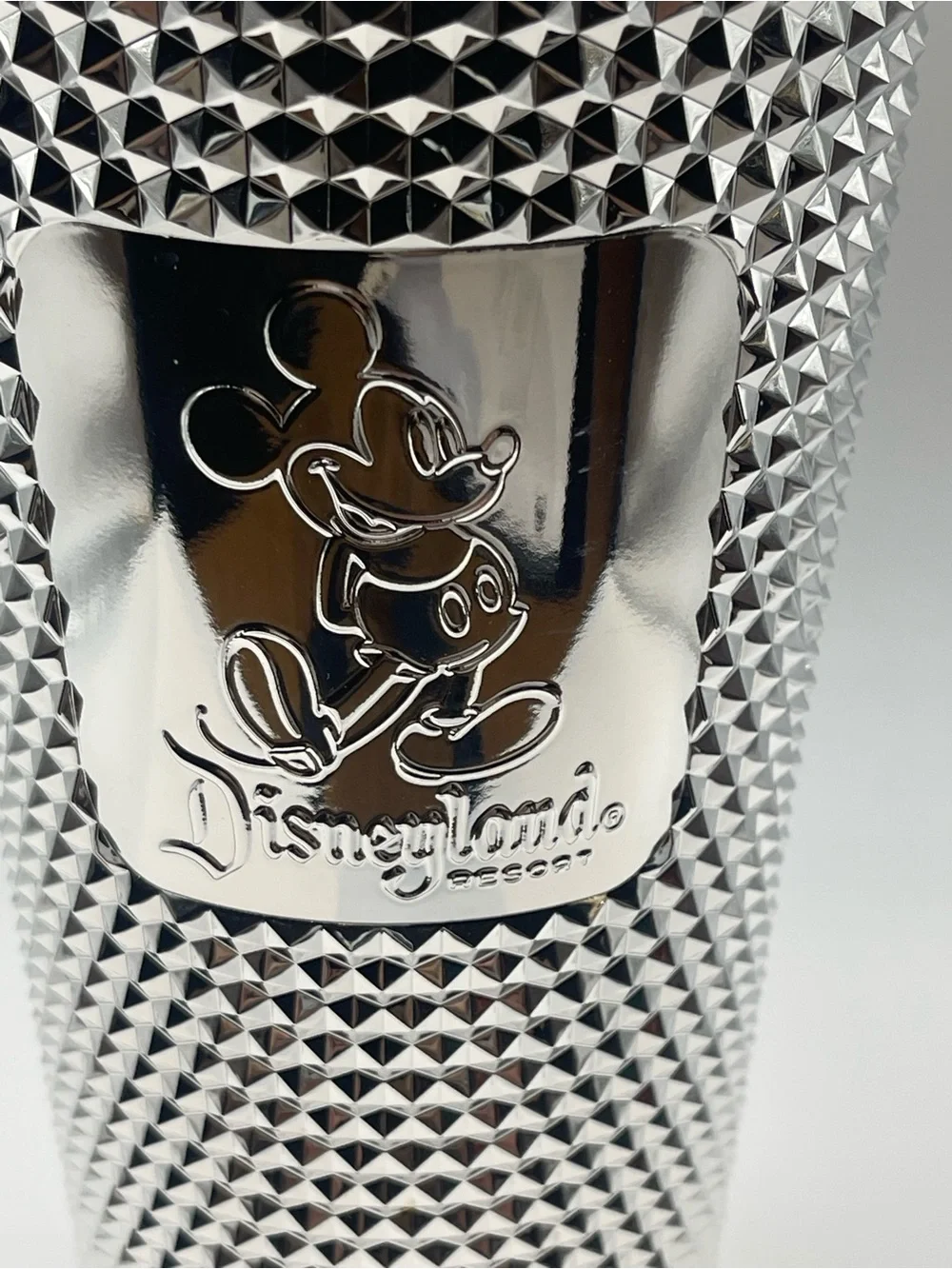 Disney Starbucks Silver Studded Venti Tumbler with Straw